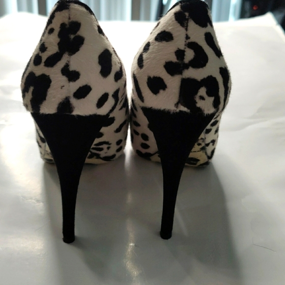 DOLCE & GABBANA Leopard platform heels - Picture 9 of 12